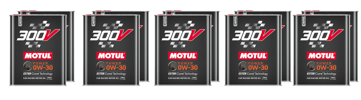 300V Power Oil 0w30 Case 10 x 2 Liter - 110856 Vinyasa Automotive