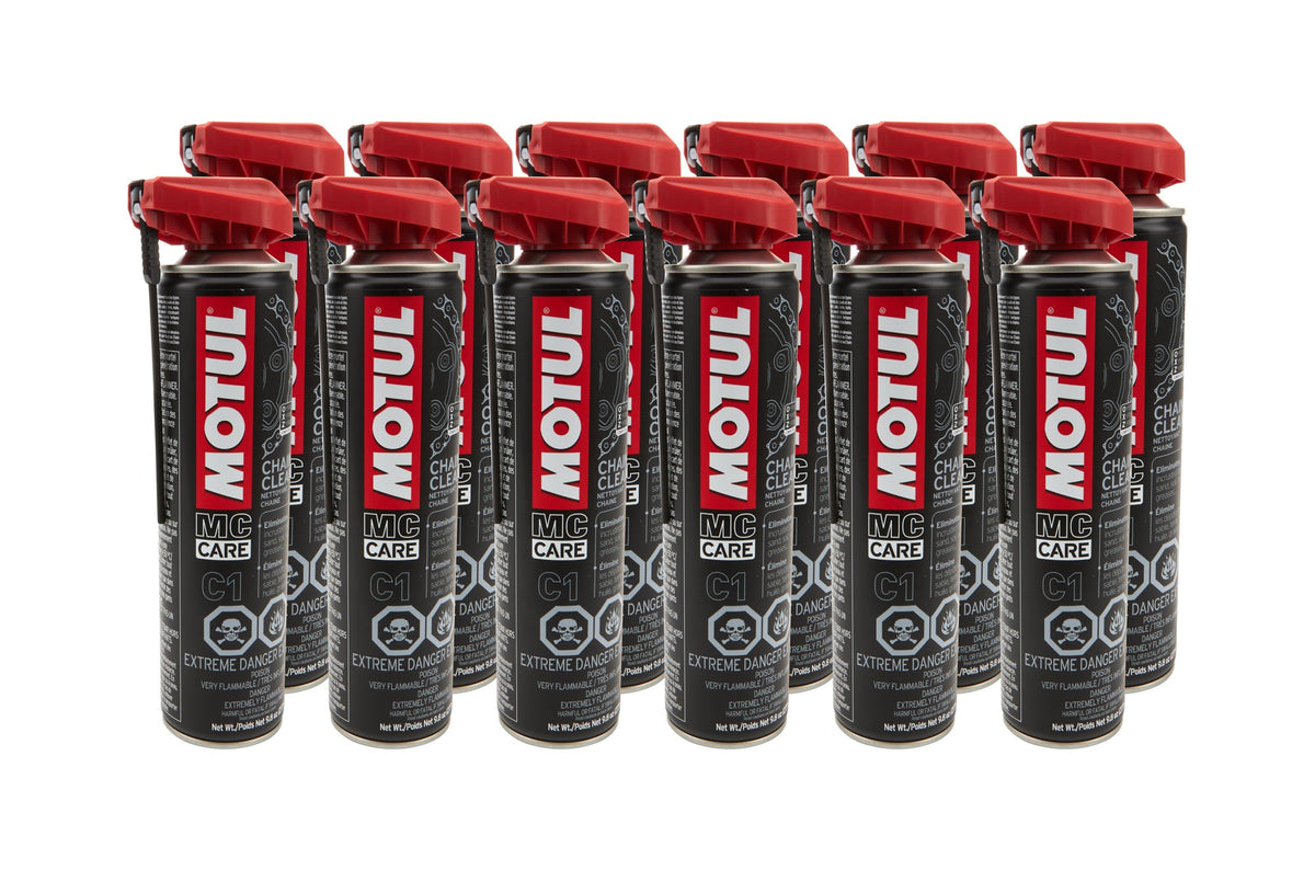 C1 Chain Clean Case 12 x 400L Bottles - 111818 Vinyasa Automotive