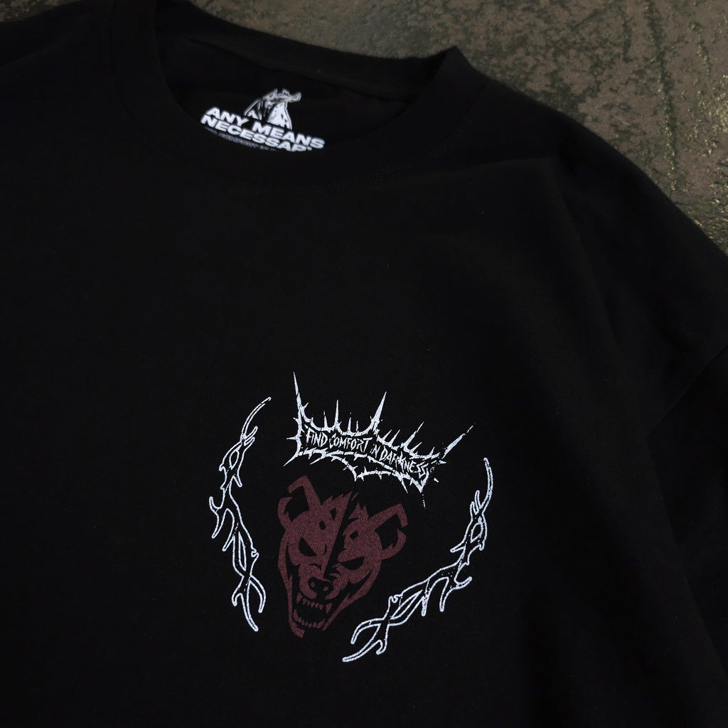 Mantra T-Shirt Any Means Necessary Clothing