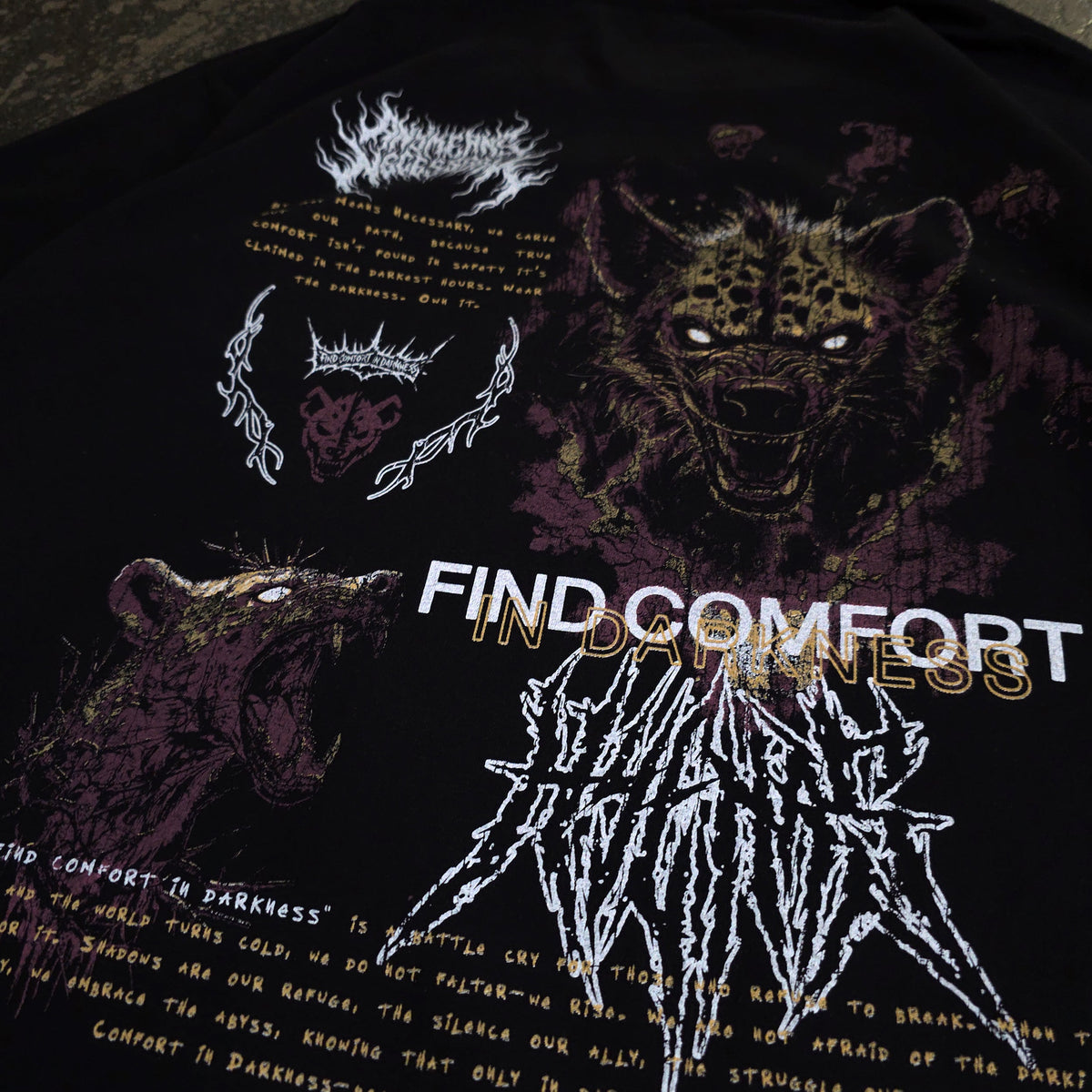 Mantra T-Shirt Any Means Necessary Clothing