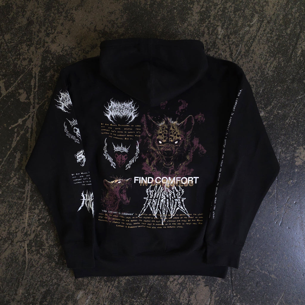 Mantra Pullover Hoodie Any Means Necessary Clothing