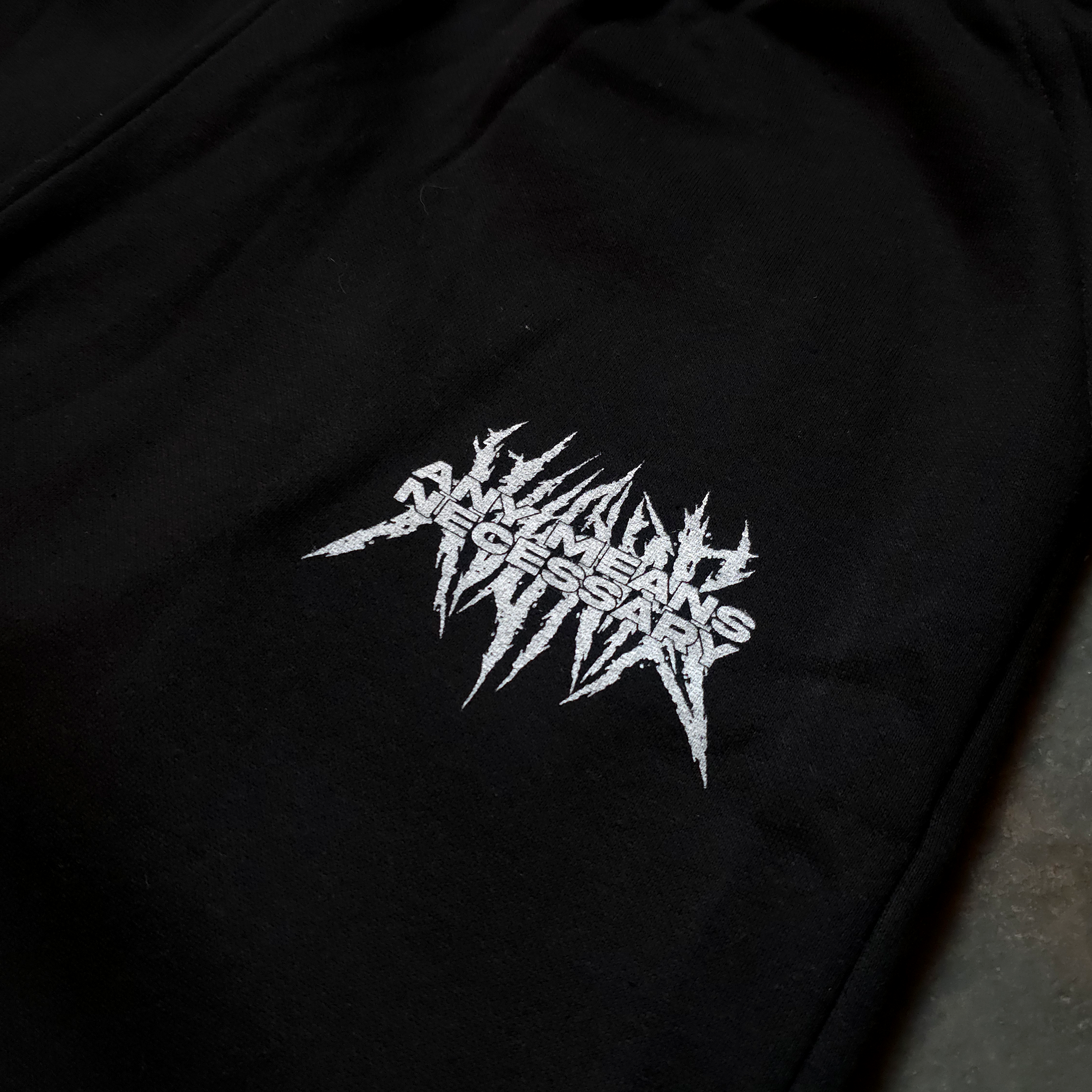 Mantra Sweatpants Any Means Necessary Clothing