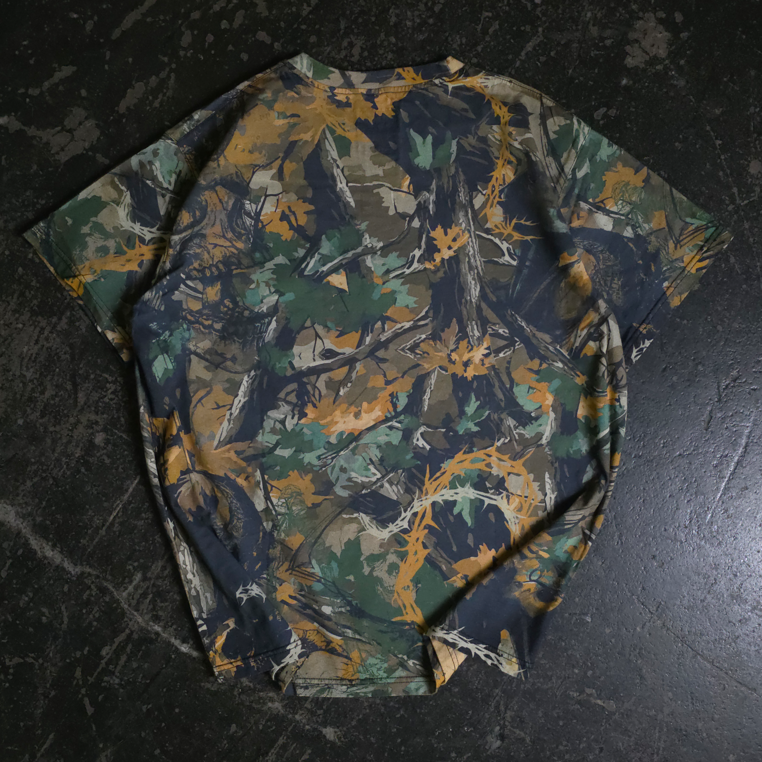 Mayhem T-Shirt Rogue Woods Any Means Necessary Clothing