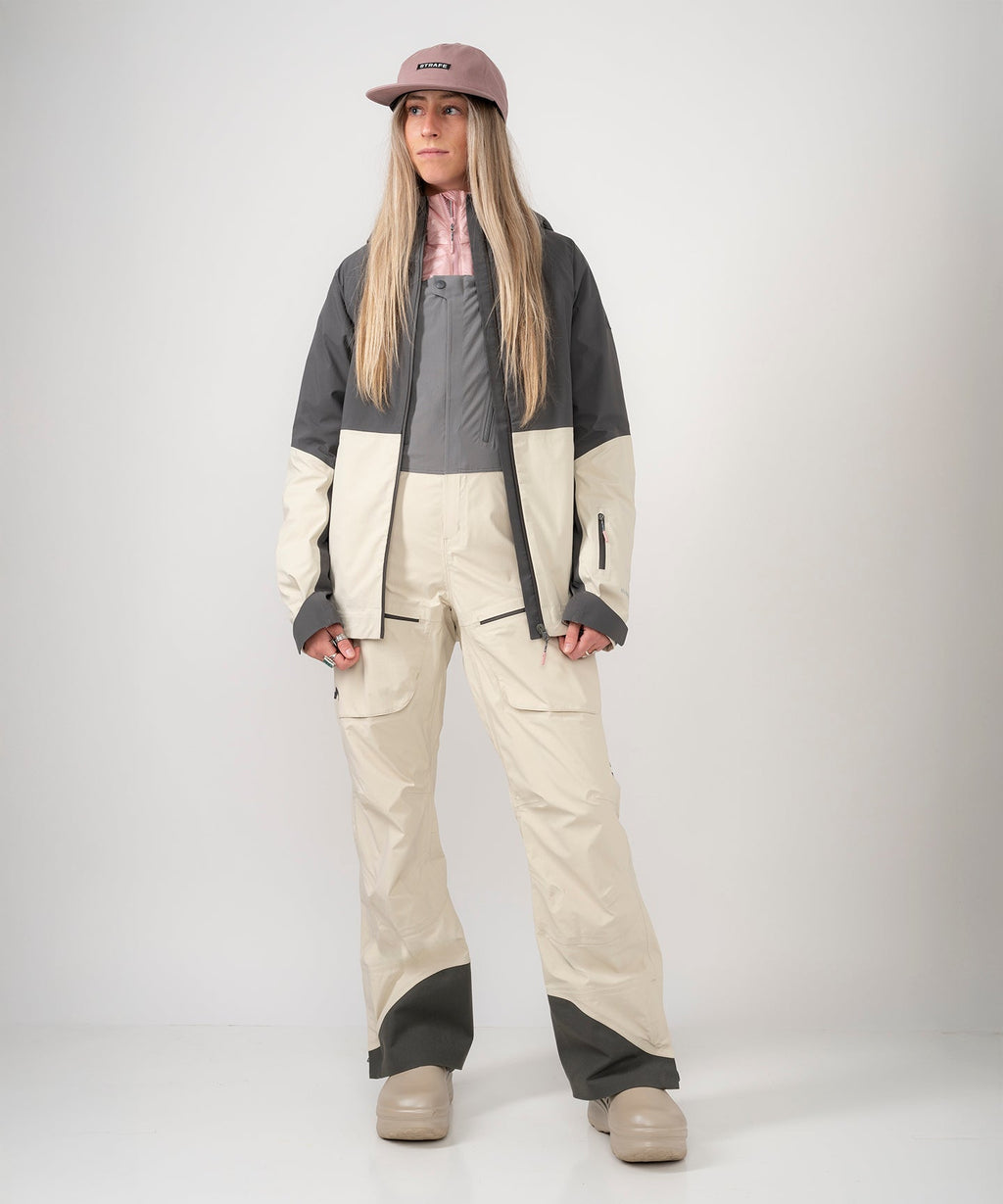 Meadow 3L Shell Jacket Strafe Outerwear