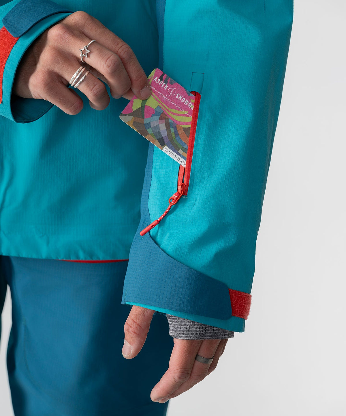 Meadow 3L Shell Jacket Strafe Outerwear