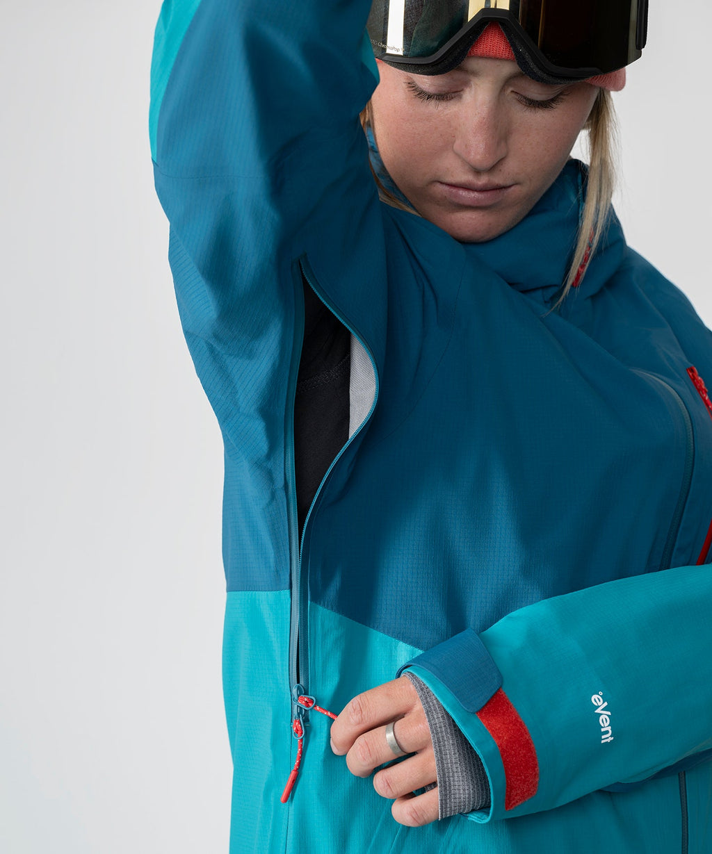Meadow 3L Shell Jacket Strafe Outerwear