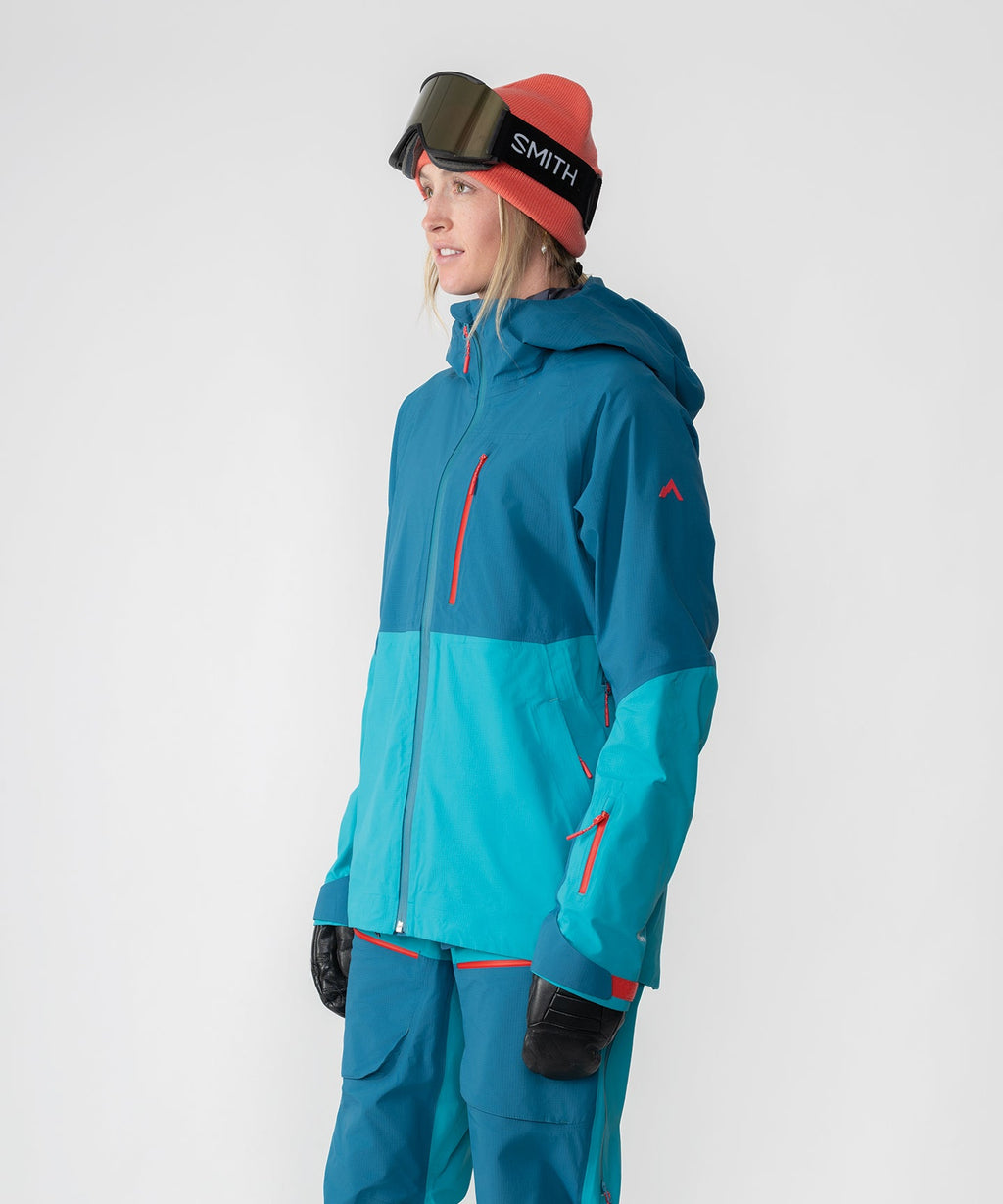 Meadow 3L Shell Jacket Strafe Outerwear