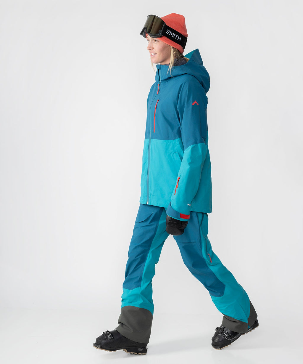 Meadow 3L Shell Jacket Strafe Outerwear