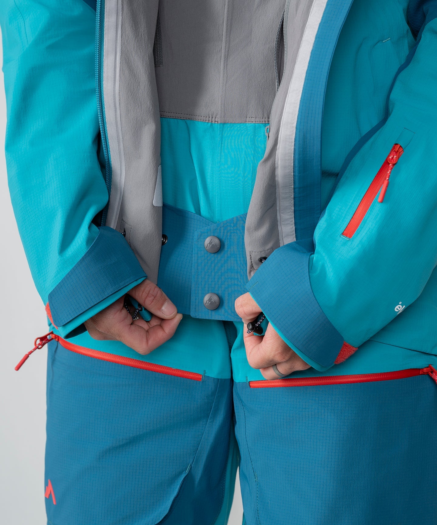 Meadow 3L Shell Jacket Strafe Outerwear