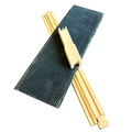 Medium 6 1/4-Inch Frame, Grooved Top / Grooved Bottom With Double Wax Foundation Foxhound Bee Company