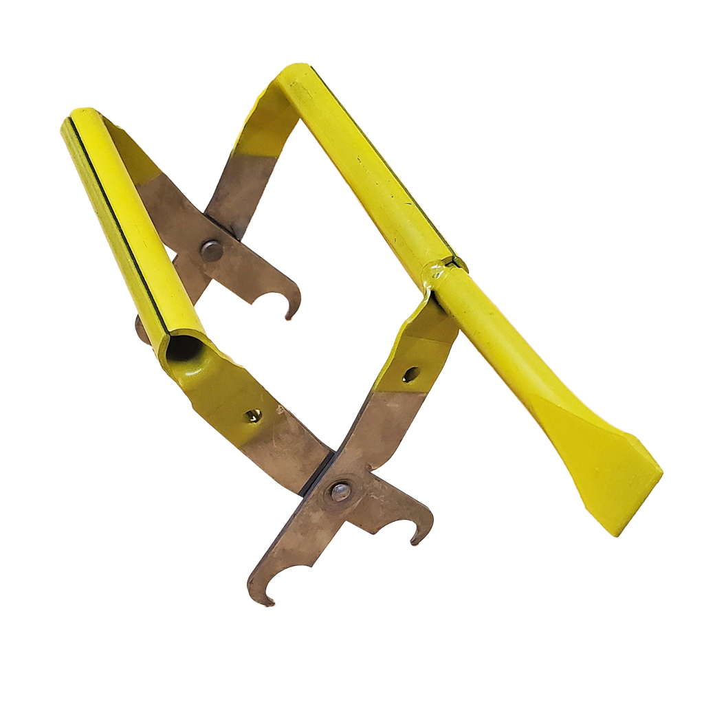 Metal Frame Grip with Pry Bar Hive Tool Foxhound Bee Company