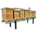Metal Hive Stand with Adjustable Legs Foxhound Bee Company