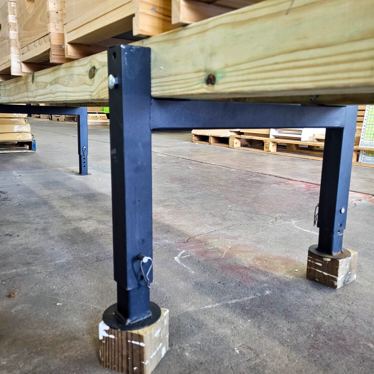 Metal Hive Stand with Adjustable Legs Foxhound Bee Company