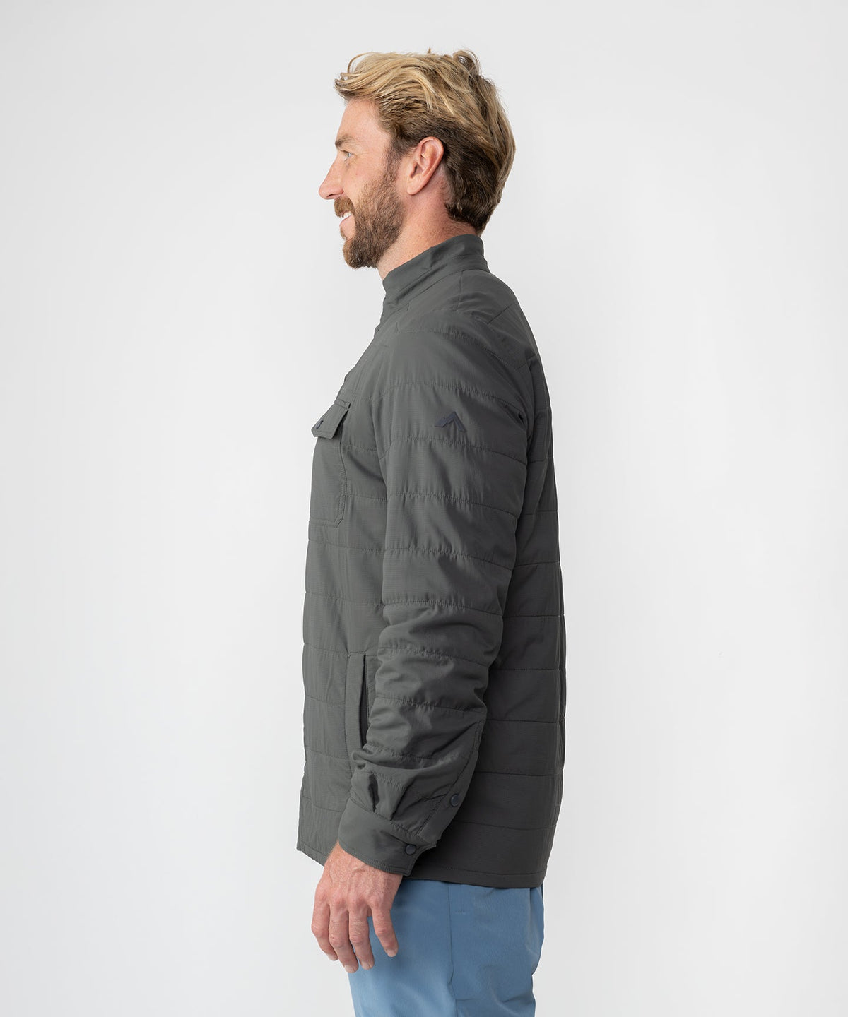 Ms Highlands Shirt Jacket Strafe Outerwear