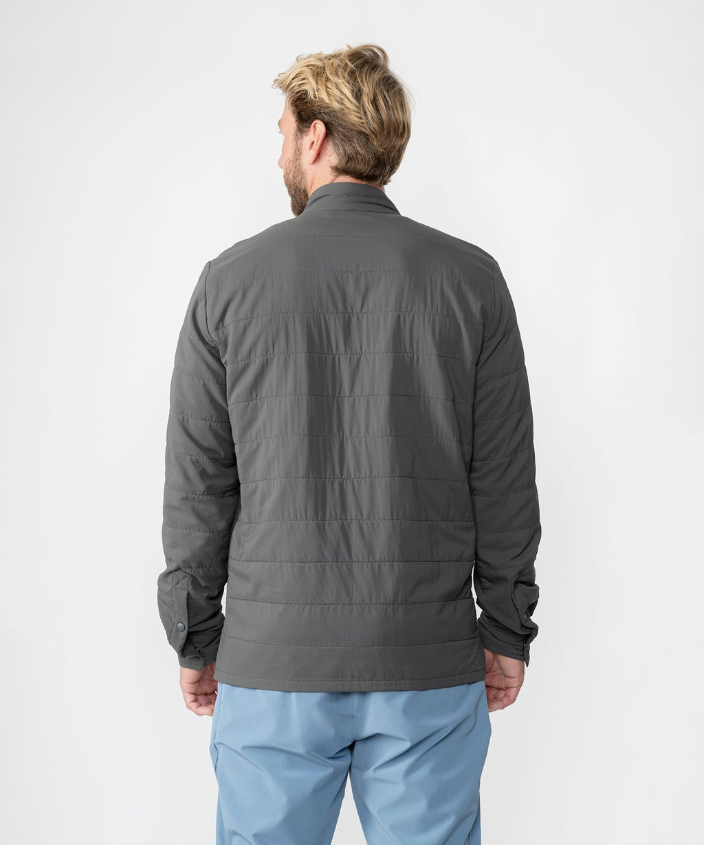 Ms Highlands Shirt Jacket Strafe Outerwear