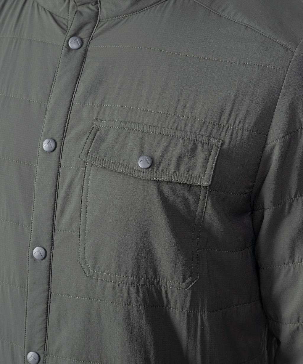 Ms Highlands Shirt Jacket Strafe Outerwear