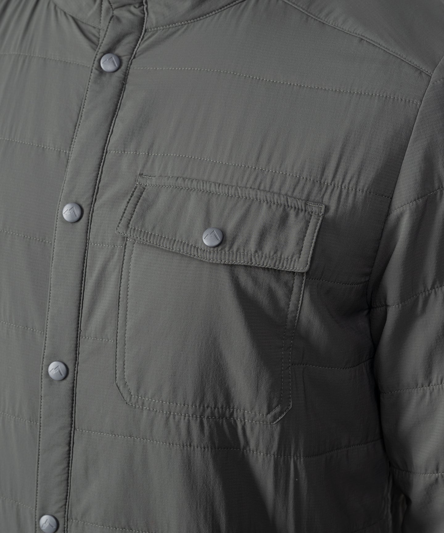 Ms Highlands Shirt Jacket Strafe Outerwear