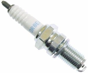 NGK Spark Plug Stock # 7162 (Motorcycle/Marine) - DR8EA Vinyasa Automotive