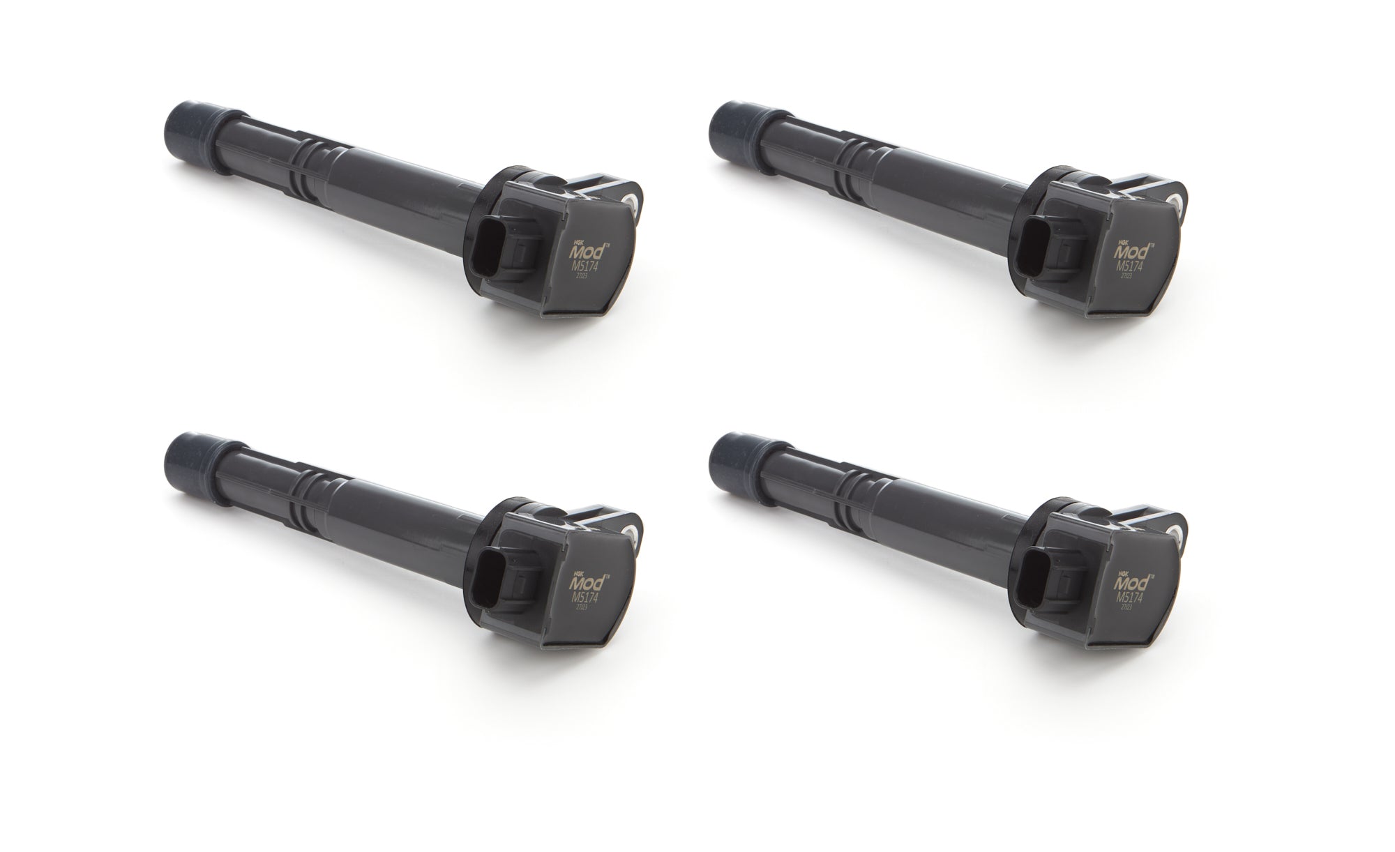 NGK MOD Ignition Coil Set 4pk Stock #49474 - M51744 Vinyasa Automotive