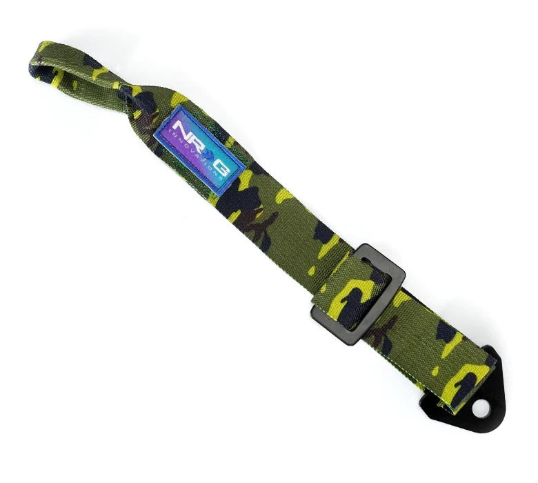 Tow Strap Universal w/ Loop Camo - TOW10CAMO Vinyasa Automotive