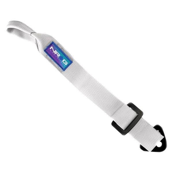 Tow Strap Universal w/ Loop Gray - TOW10GY Vinyasa Automotive