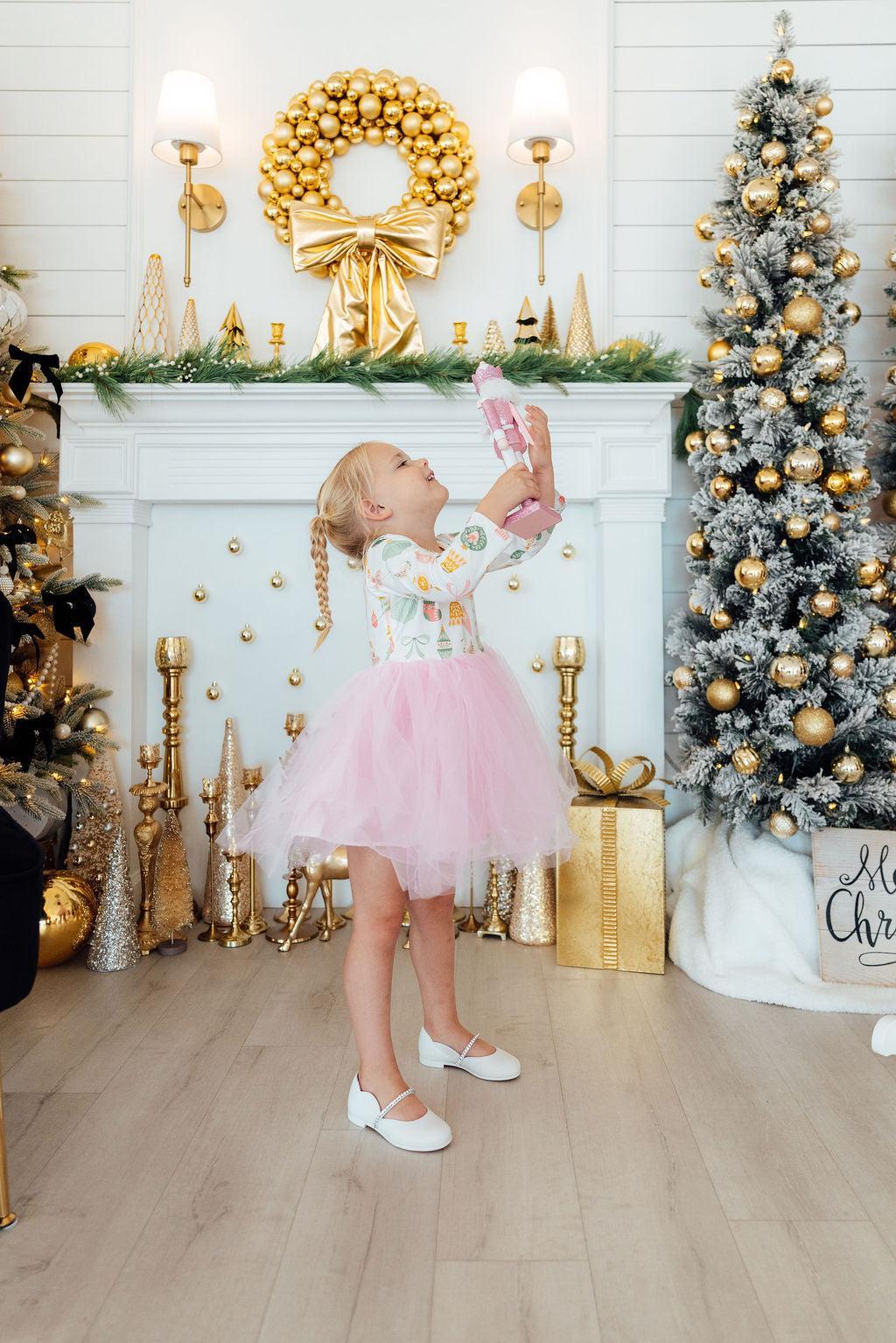 Nutcracker L/S Tutu Dress Mila & Rose ®