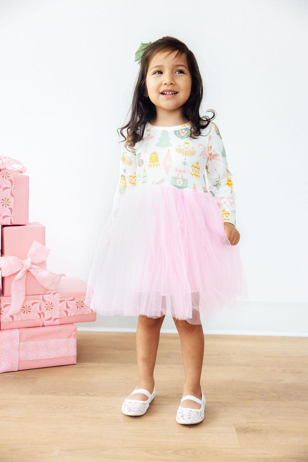 Nutcracker L/S Tutu Dress Mila & Rose ®