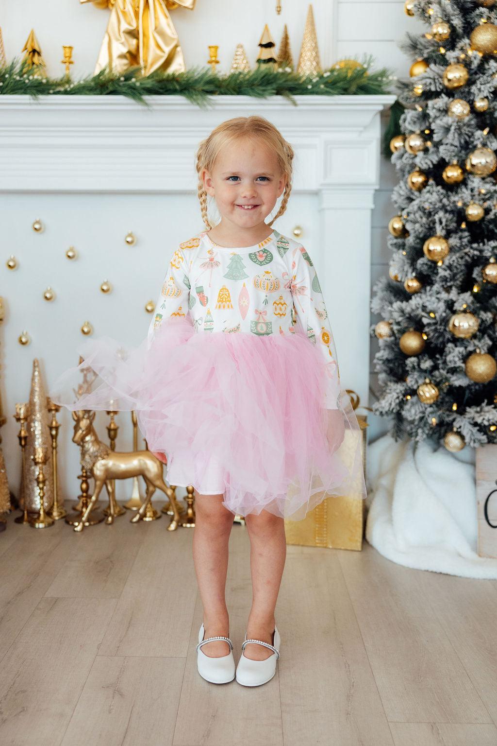 Nutcracker L/S Tutu Dress Mila & Rose ®