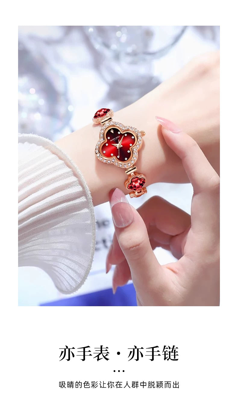 Genuine Affordable Luxury Niche Watch For Womenpractical And Waterproof