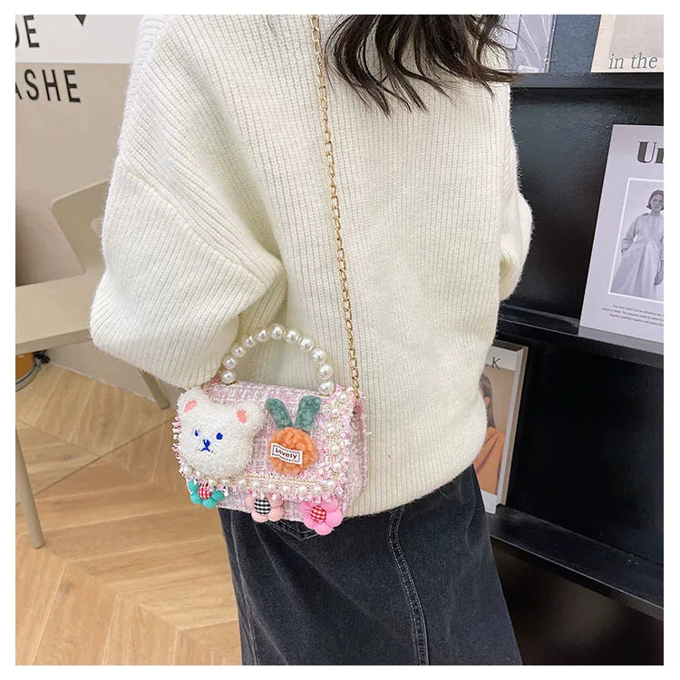 Children's Portable Diagonal Bag