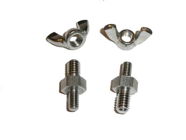 Stud Adaptor Kit 5/16in Studs w/Wing Nuts - 02200888 Vinyasa Automotive