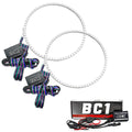 21- Ford Bronco LED Headlight Halo Kit - 1470335 Vinyasa Automotive