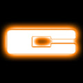Illuminated LED Letter-C - 3140C005 Vinyasa Automotive