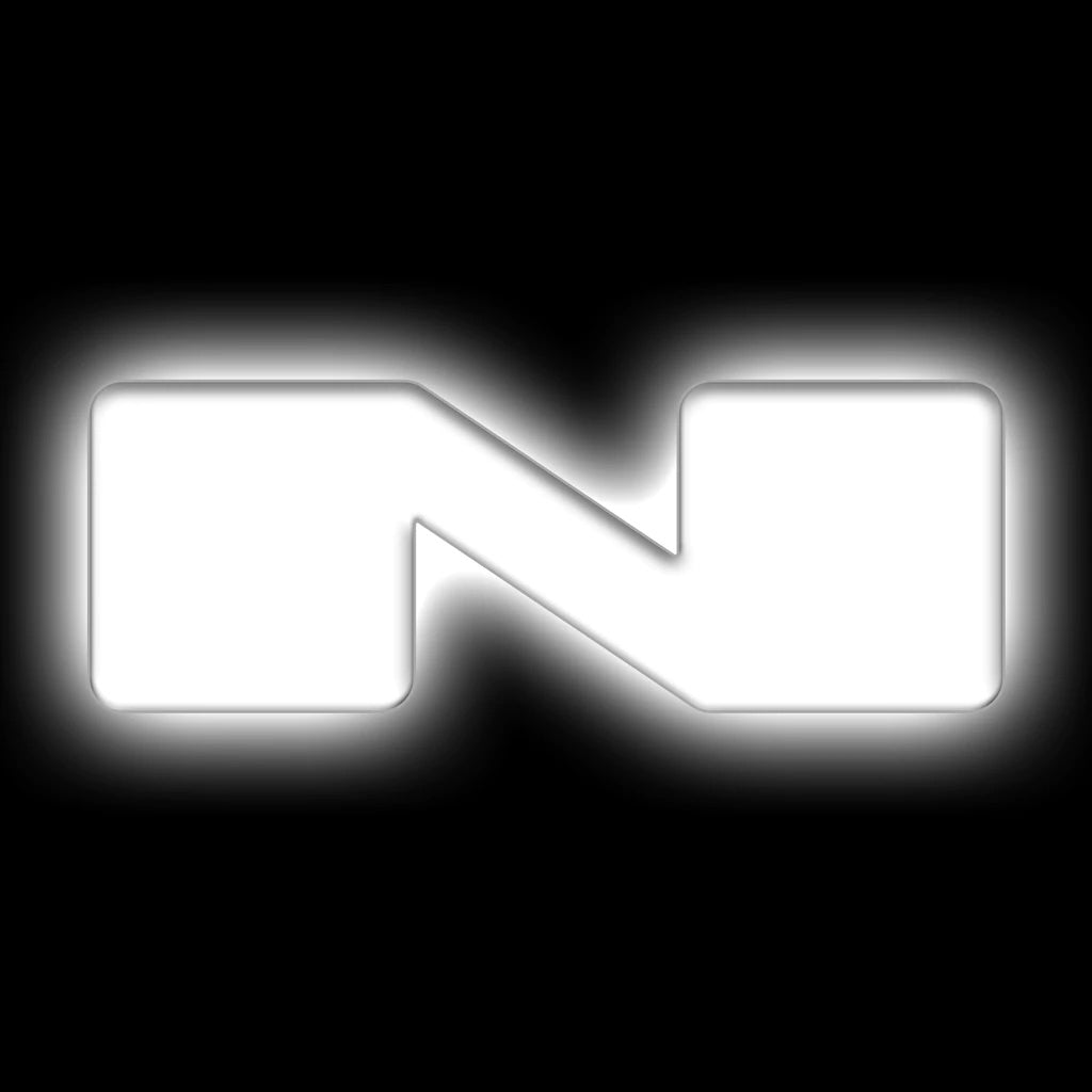 Illuminated LED Letter-N - 3140N001 Vinyasa Automotive