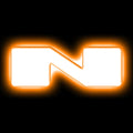 Illuminated LED Letter-N - 3140N005 Vinyasa Automotive