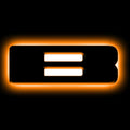 Illuminated LED Letter-B - 3141B005 Vinyasa Automotive