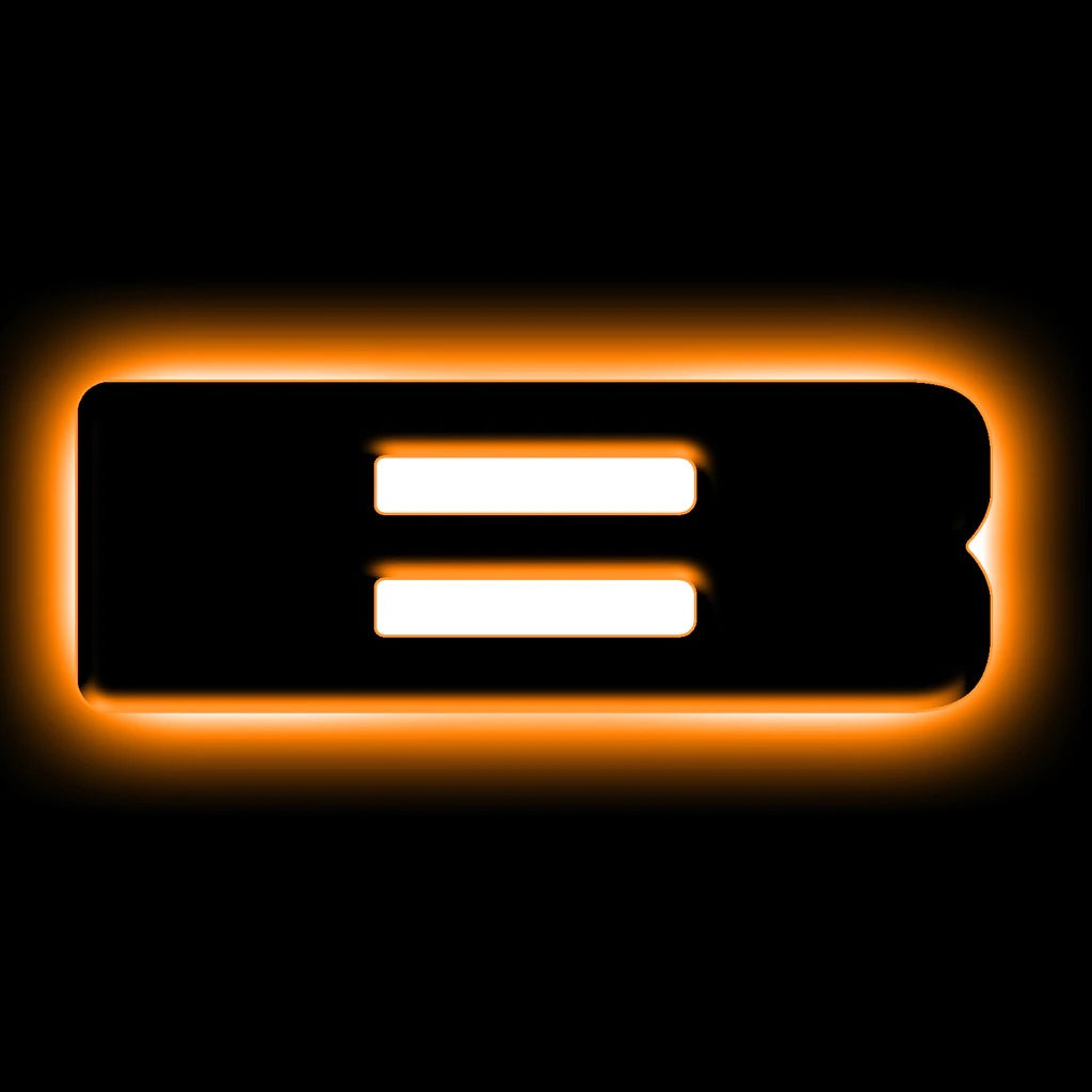 Illuminated LED Letter-B - 3141B005 Vinyasa Automotive