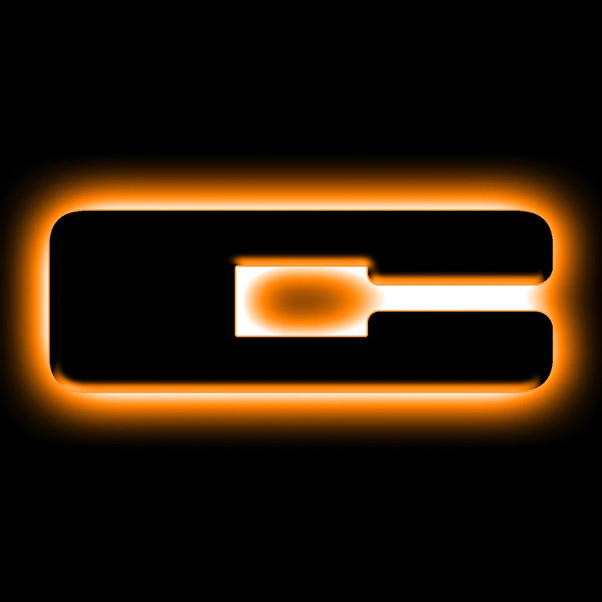 Illuminated LED Letter-C - 3141C005 Vinyasa Automotive