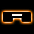 Illuminated LED Letter-R - 3141R005 Vinyasa Automotive