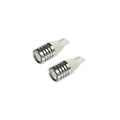 T10 3W Cree LED Bulbs Pair Cool White Vinyasa Automotive