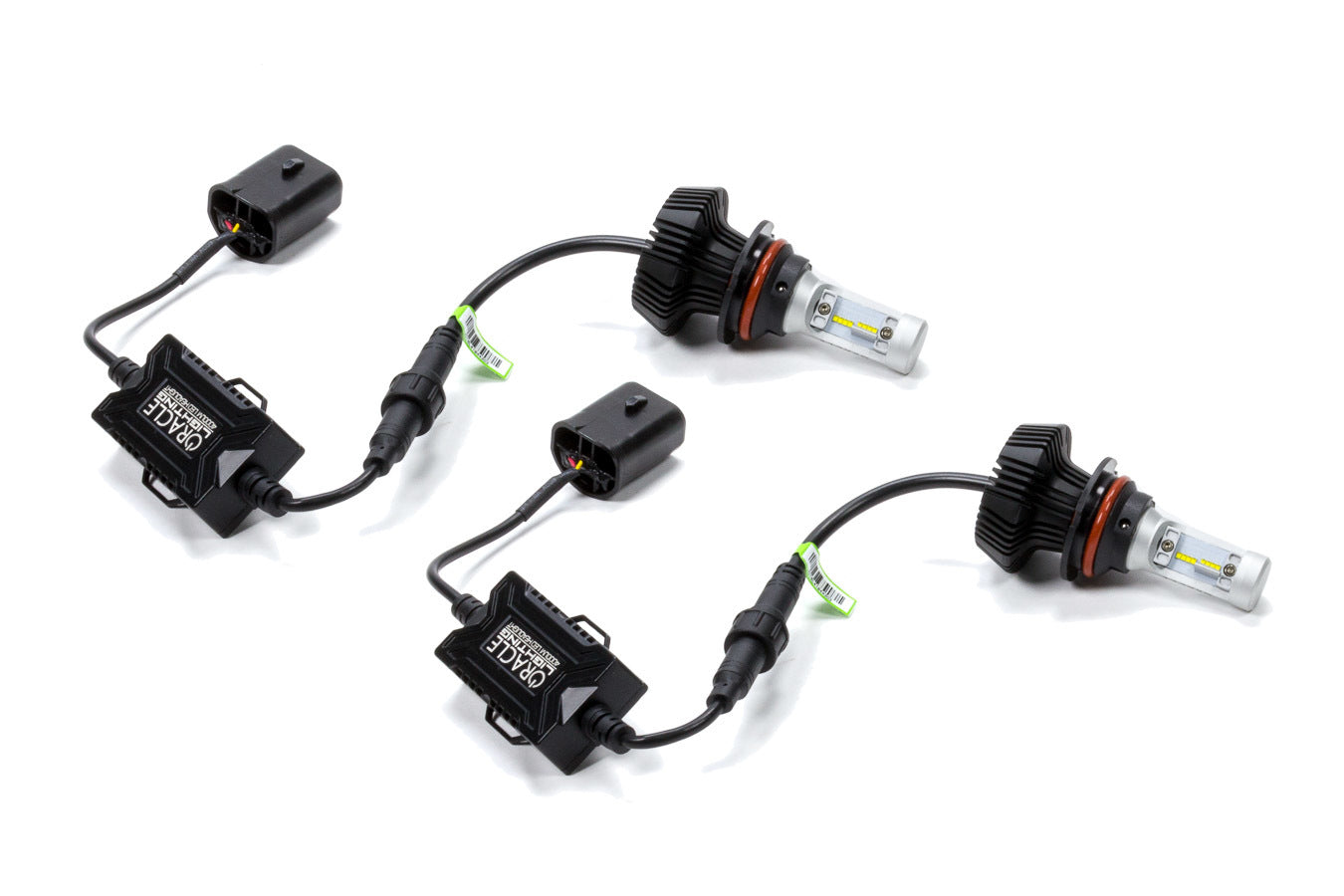 9004 LED Headlight Bulbs - 5238001 Vinyasa Automotive