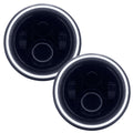 7in LED High Powered Headlights Black Bezel - 5769001 Vinyasa Automotive