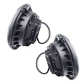 7in LED Headlights No Halo Black Bezel - 5769504 Vinyasa Automotive