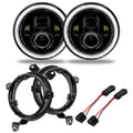 18- Jeep Wrangler JL 7in LED Headlights - 5769J001 Vinyasa Automotive