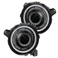 18- Jeep Wrangler JL LED Highlights - 5839335 Vinyasa Automotive