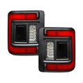18- Jeep Wrangler JL LED Tail Lights - 5884504 Vinyasa Automotive
