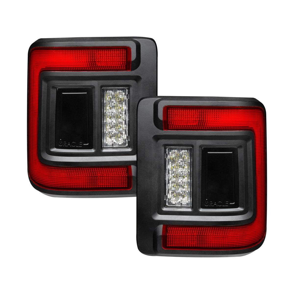 18- Jeep Wrangler JL LED Tail Lights - 5884504 Vinyasa Automotive