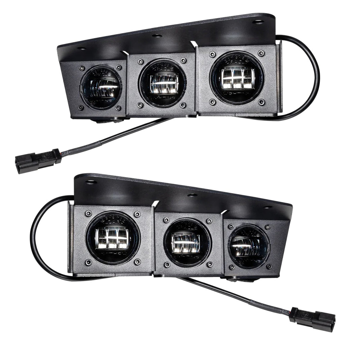 21-   Ford Bronco LED Fog Light Kit Vinyasa Automotive