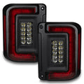 07-17 Jeep Wrangler JK Flush Mount Tail Lights Vinyasa Automotive