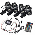 LED Wheel Well Rock Light Kit ColorShift - 5895339 Vinyasa Automotive